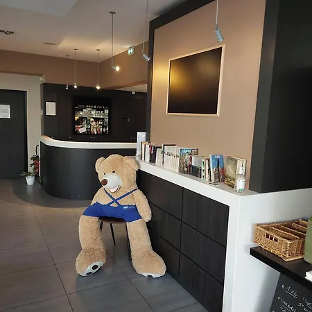 Brit Hotel Confort Rouen Centre 2* روان