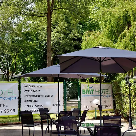 Brit Hotel Confort Rouen Centre روان